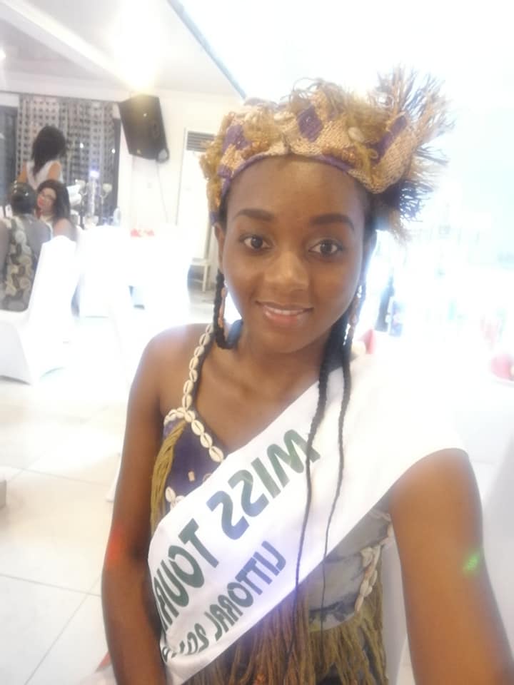 Loriane FOKOU - Miss Tourisme Littoral Cameroun 2016