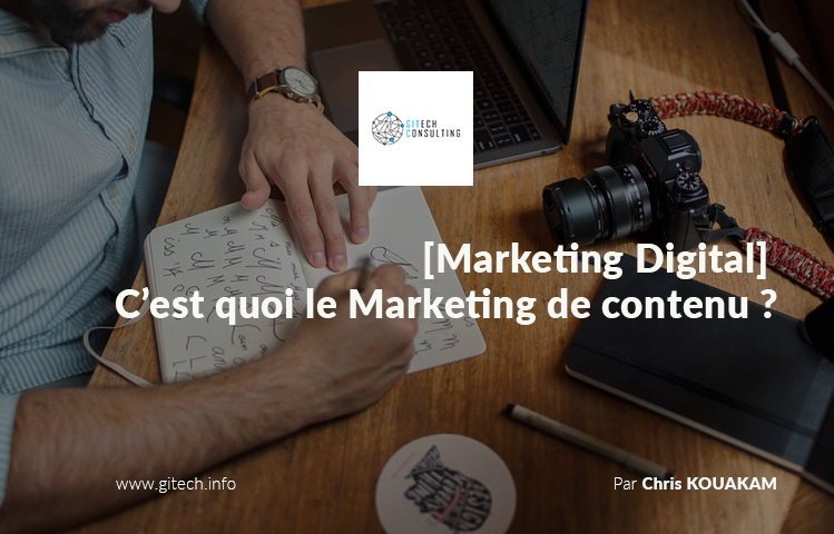 C'est quoi le Marketing Digital